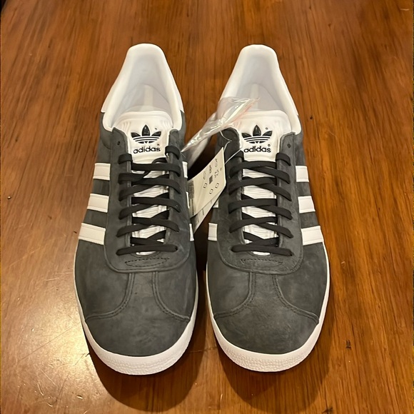 Adidas Gazelle Shoes Sneakers BB5480 new grey Mens Size 11.5 - Picture 6 of 12